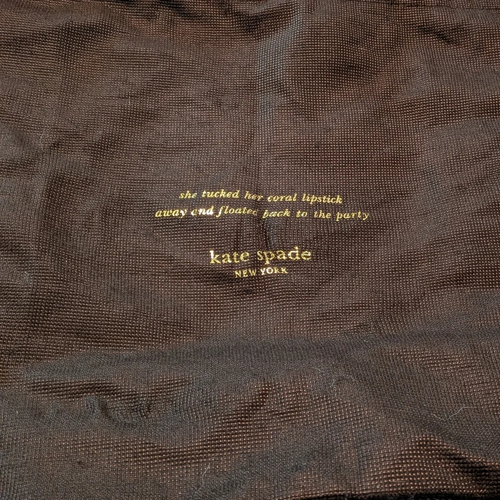 Kate Spade Vintage Dust Bag
